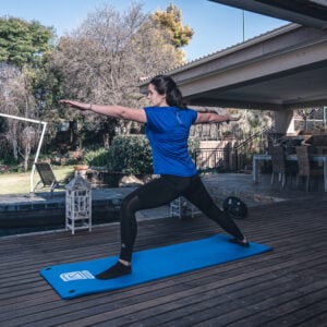 REBEL NBR Exercise Mat 90cm