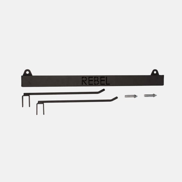 REBEL NBR Mat Wall Mounted Hanging Rack