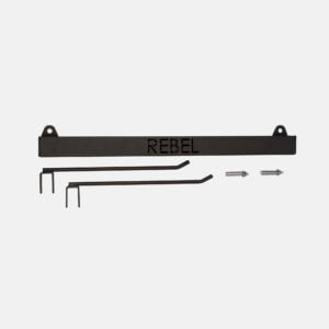 REBEL NBR Mat Wall Mounted Hanging Rack