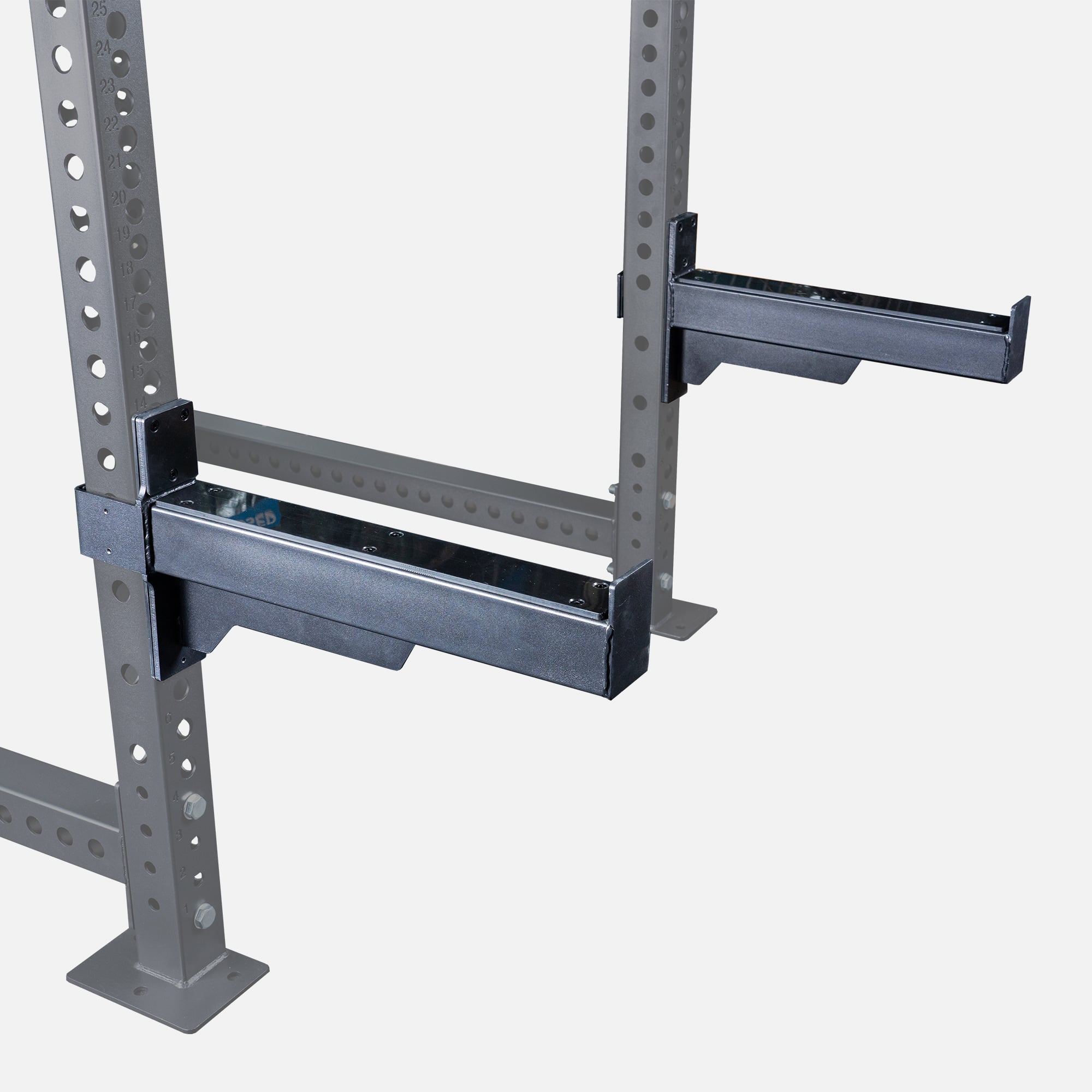 REBEL Power Rack Spotter Arms
