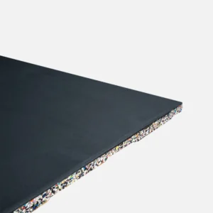REBEL Premium Rubber Gym Flooring Black 20mm
