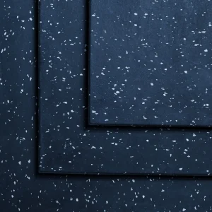 REBEL Premium Rubber Gym Flooring Grey Fleck 20mm