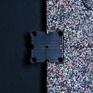 REBEL Premium Rubber Gym Flooring Grey Fleck 20mm