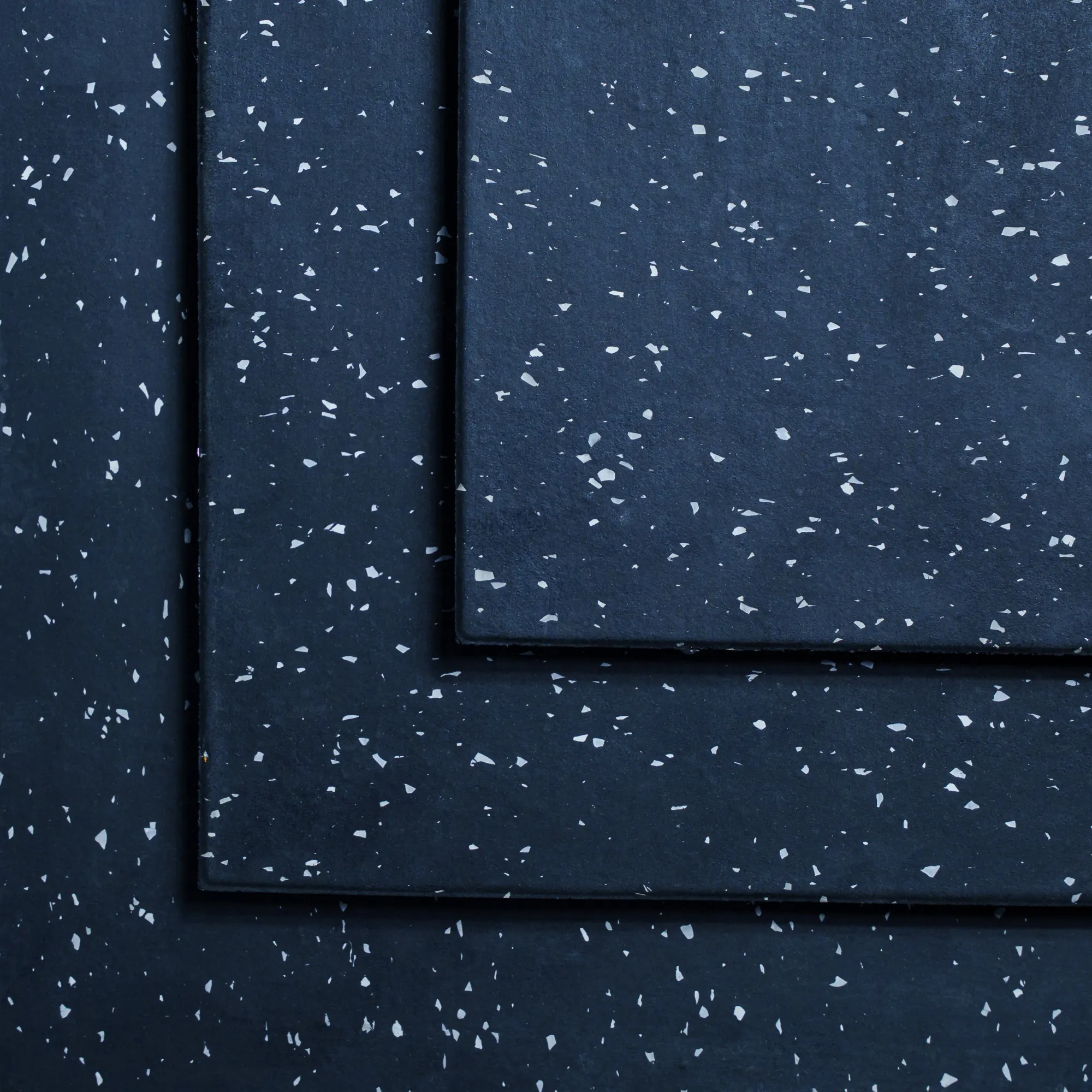 REBEL Premium Rubber Gym Flooring Grey Fleck 20mm