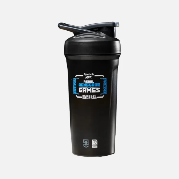 REBEL RRG2026 x Zyglu PowerMix Stainless Steel Shaker Bottles
