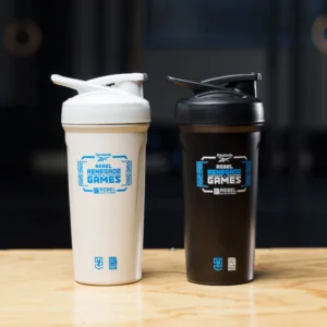 REBEL RRG2026 x Zyglu PowerMix Stainless Steel Shaker Bottles