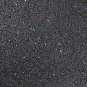 REBEL Rubber Gym Flooring Blue Fleck 10mm