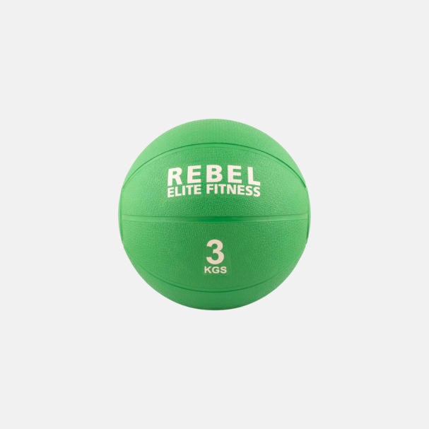 REBEL Rubber Medicine Balls