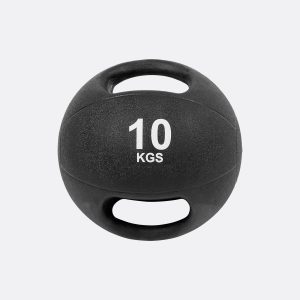 REBEL Rubber Medicine Balls With Handle