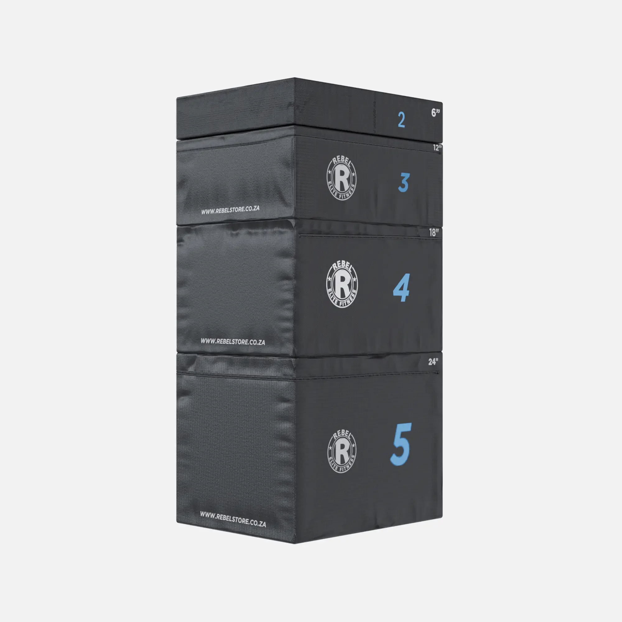 REBEL Safety Foam Plyo Box Set
