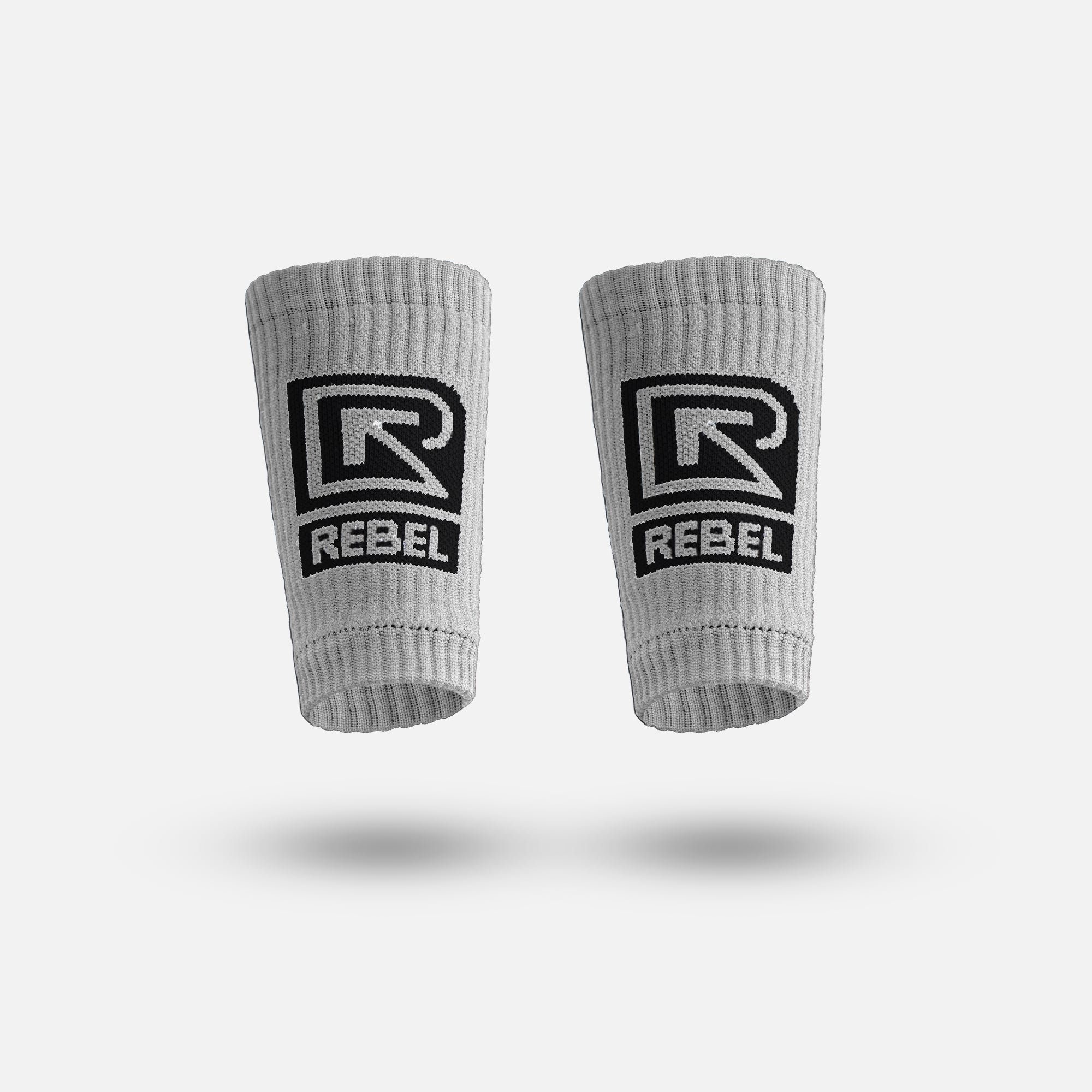 REBEL Sweatbands Grey/Black
