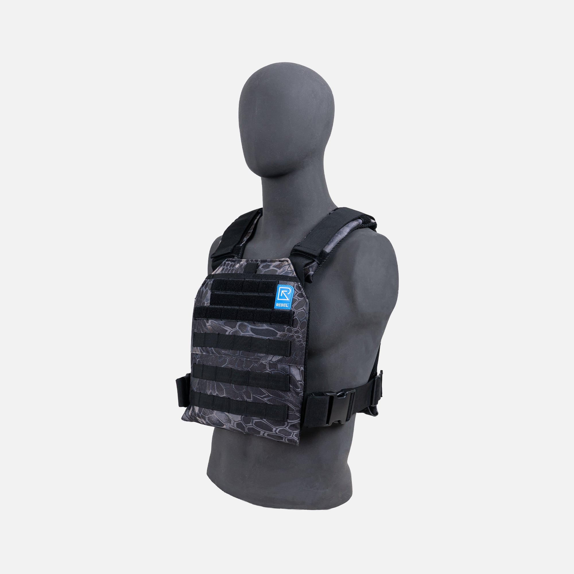 REBEL Tactical Weight Vest 2.0 Typhon