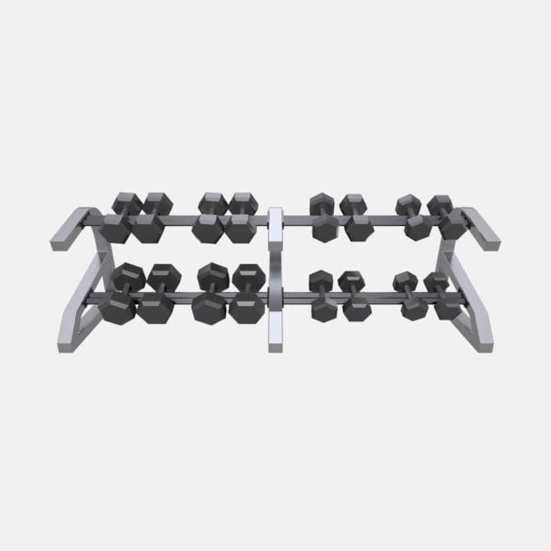 REBEL Two Tier Dumbbell Rack