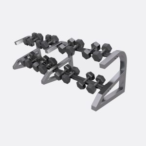 REBEL Two Tier Dumbbell Rack
