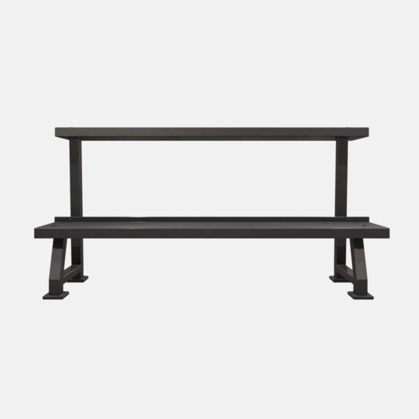 REBEL Two Tier Kettlebell Rack