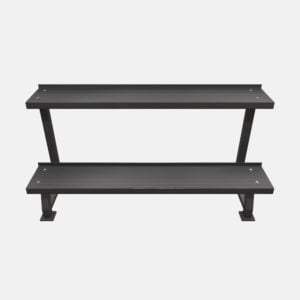 REBEL Two Tier Kettlebell Rack