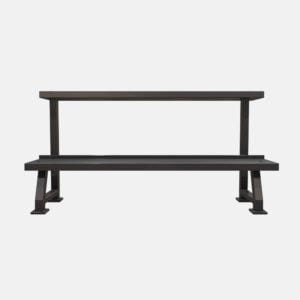 REBEL Two Tier Kettlebell Rack