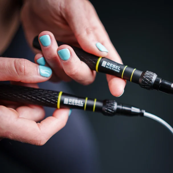 REBEL UltraPro Jump Rope Black