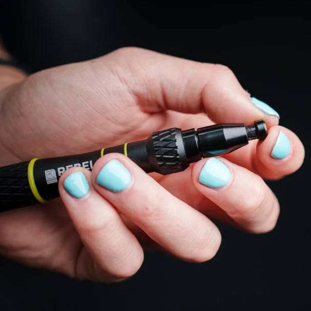REBEL UltraPro Jump Rope Black