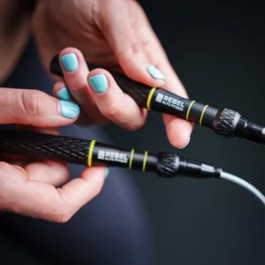 REBEL UltraPro Jump Rope Black
