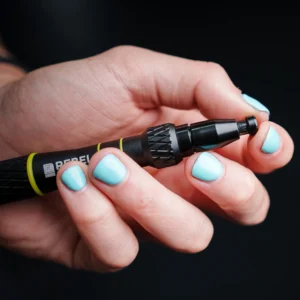 REBEL UltraPro Jump Rope Black
