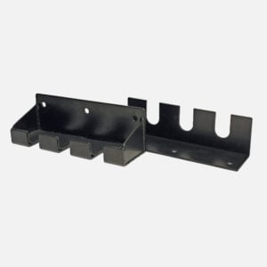 REBEL Wall Mounted Vertical Bar Rack - 3 Piece