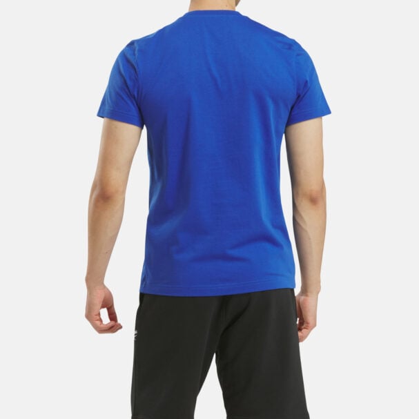 Reebok Men's Classic T-Shirt Blue