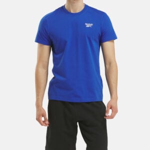 Reebok Men's Classic T-Shirt Blue