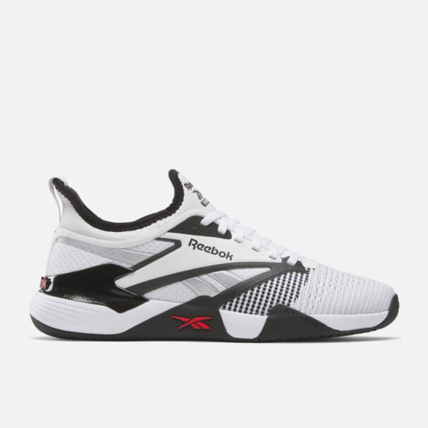 Reebok Nano Court Unisex Training Shoes White/Black/Red