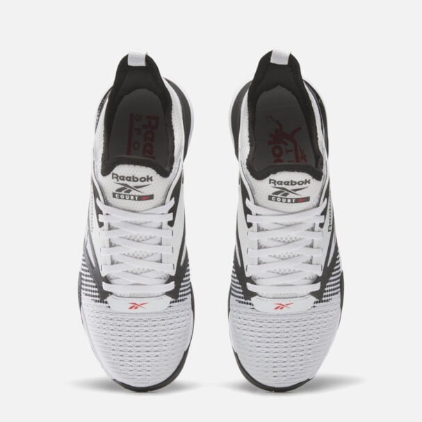 Reebok Nano Court Unisex Training Shoes White/Black/Red