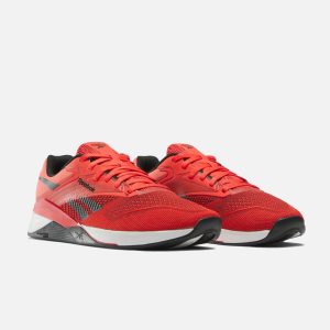 Reebok Nano X4 Unisex Training Shoes Red