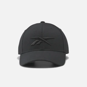 Reebok Vector Classic Baseball Cap Black