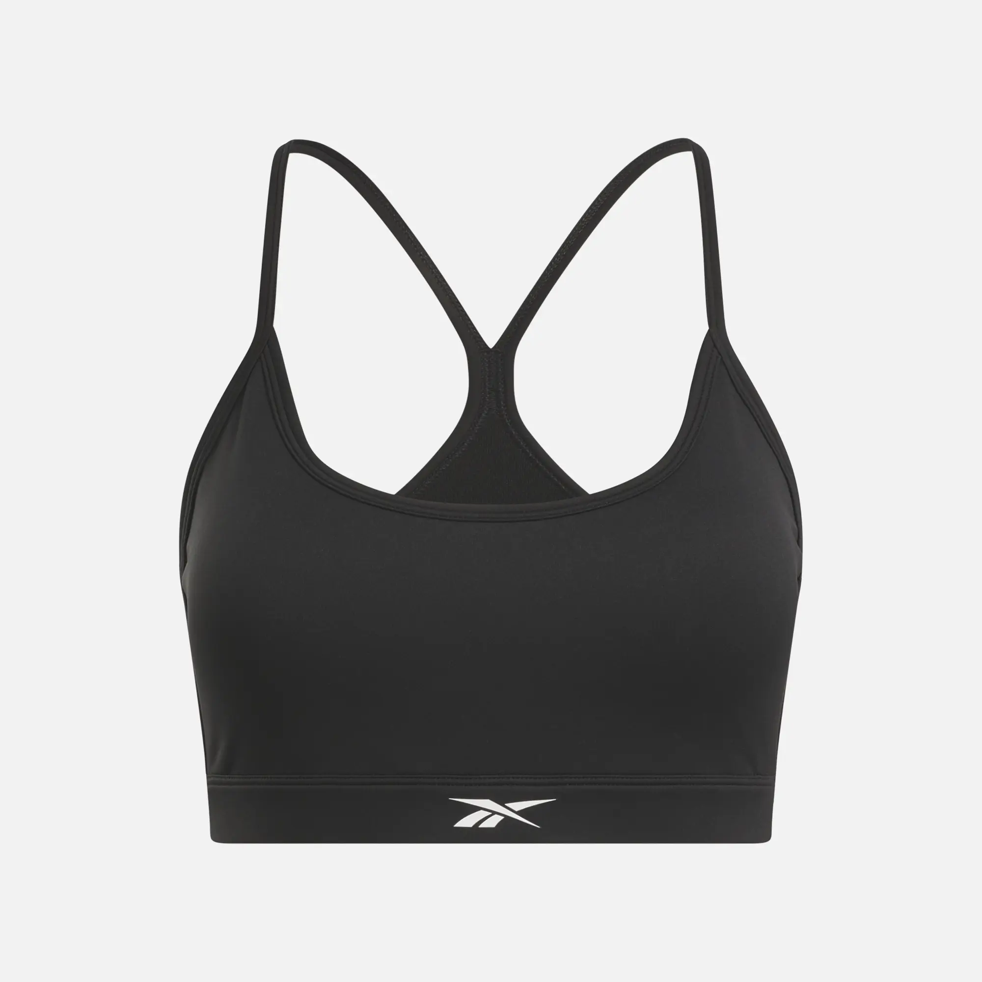 Reebok Women's Kendal Core Strappy Bra Black