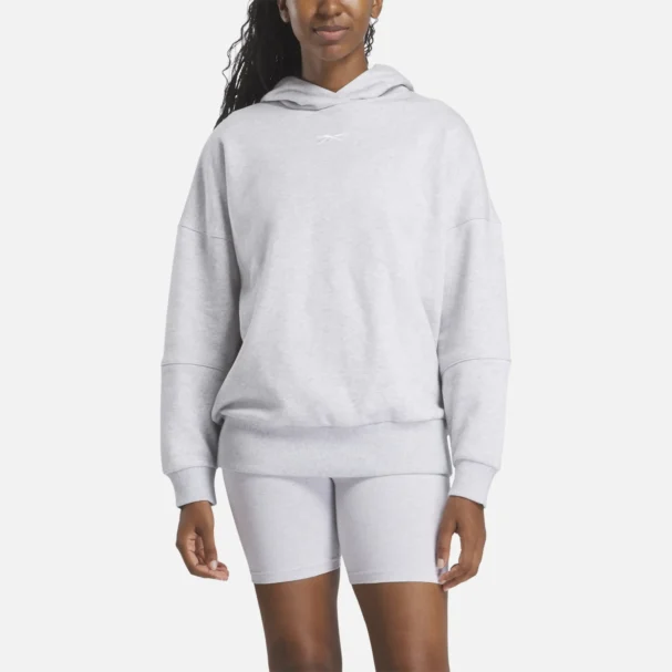 Reebok Women's Lux Hoodie Grey