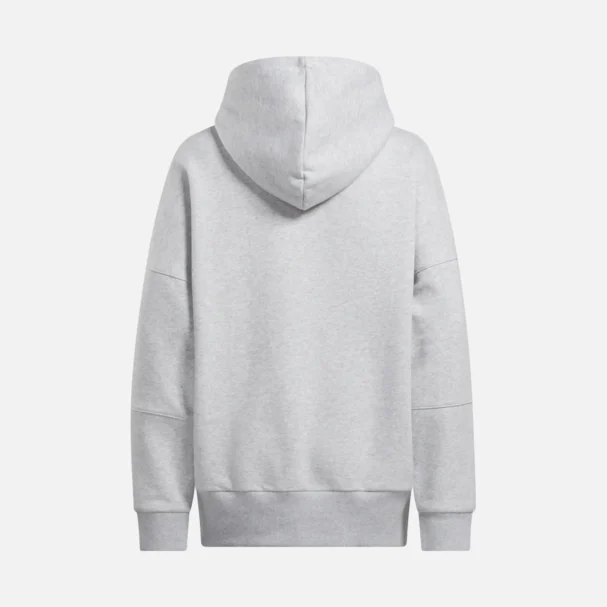 Reebok Women's Lux Hoodie Grey