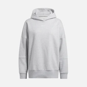 Reebok Women's Lux Hoodie Grey