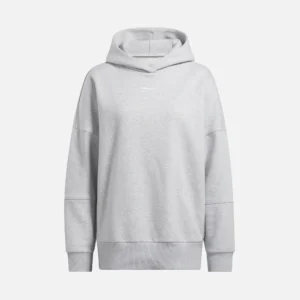 Reebok Women's Lux Hoodie Grey