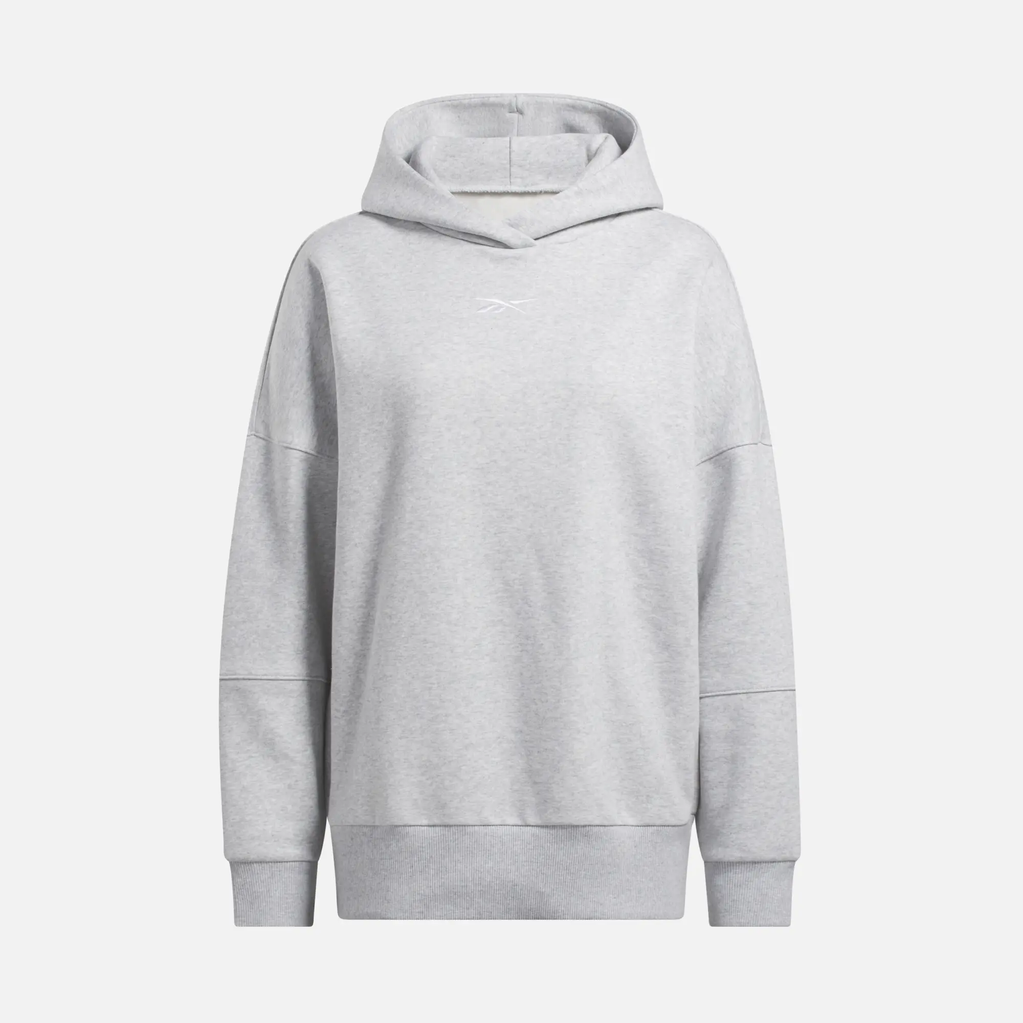 Reebok Women's Lux Hoodie Grey