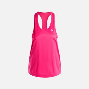 Reebok Women's Workout Ready Tank Top Bold Pink