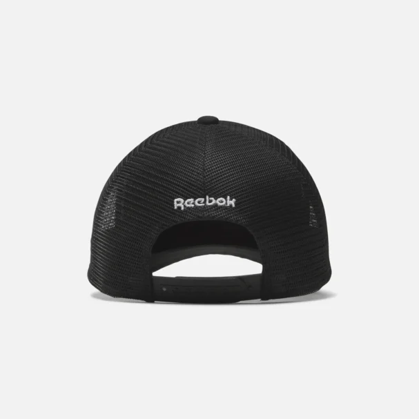 Reebok Woven Piped Snapback Cap Black