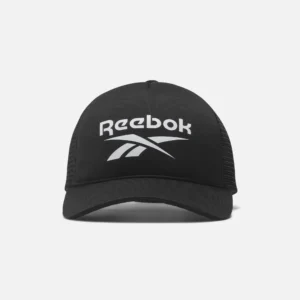 Reebok Woven Piped Snapback Cap Black