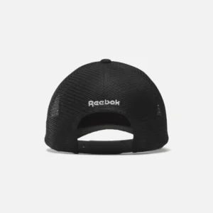 Reebok Woven Piped Snapback Cap Black