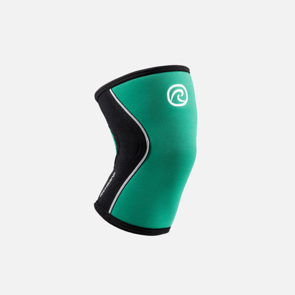 Rehband RX Knee Sleeve 5mm Emerald Green