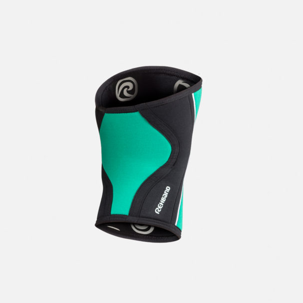 Rehband RX Knee Sleeve 5mm Emerald Green