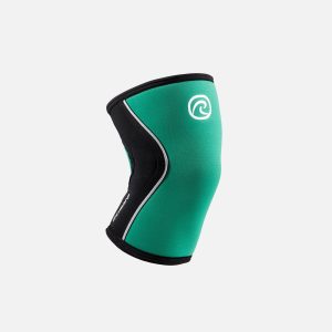 Rehband RX Knee Sleeve 5mm Emerald Green