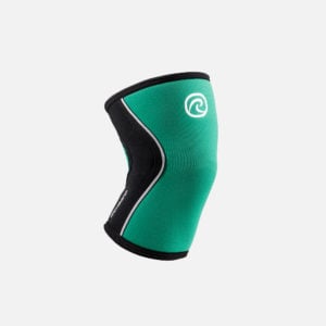 Rehband RX Knee Sleeve 5mm Emerald Green