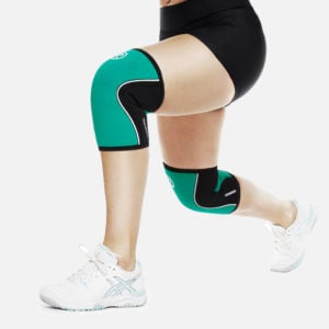 Rehband RX Knee Sleeve 5mm Emerald Green