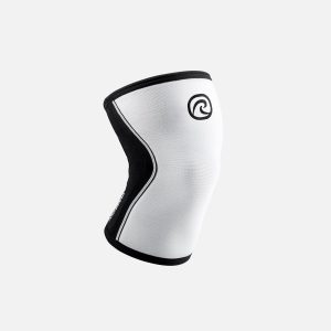 Rehband RX Knee Sleeve 5mm White and Black
