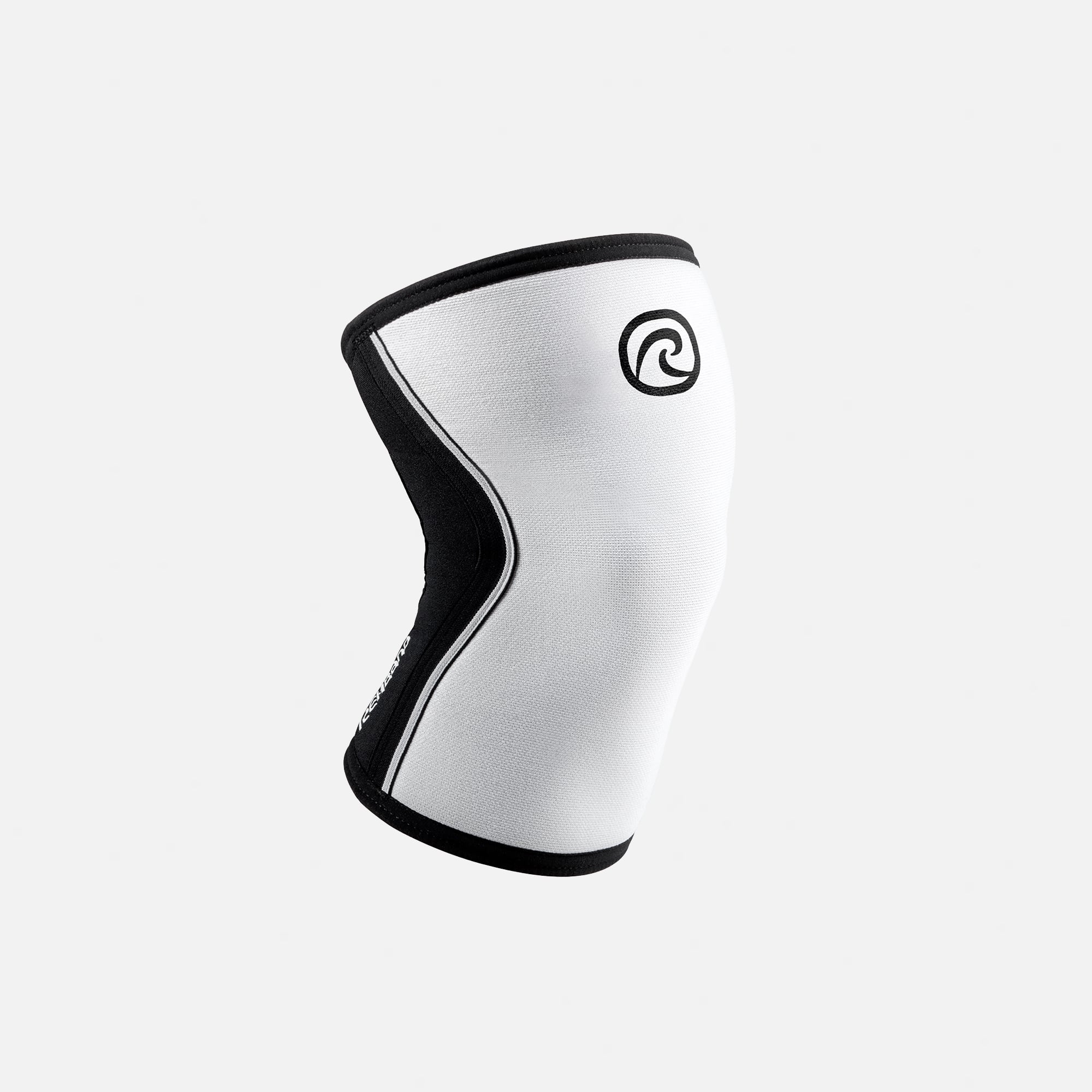 Rehband RX Knee Sleeve 5mm White and Black