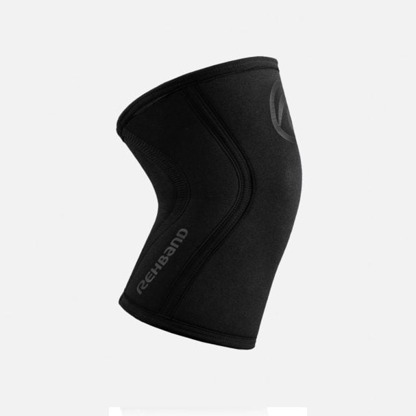 Rehband RX Knee Sleeve 7mm Carbon Black